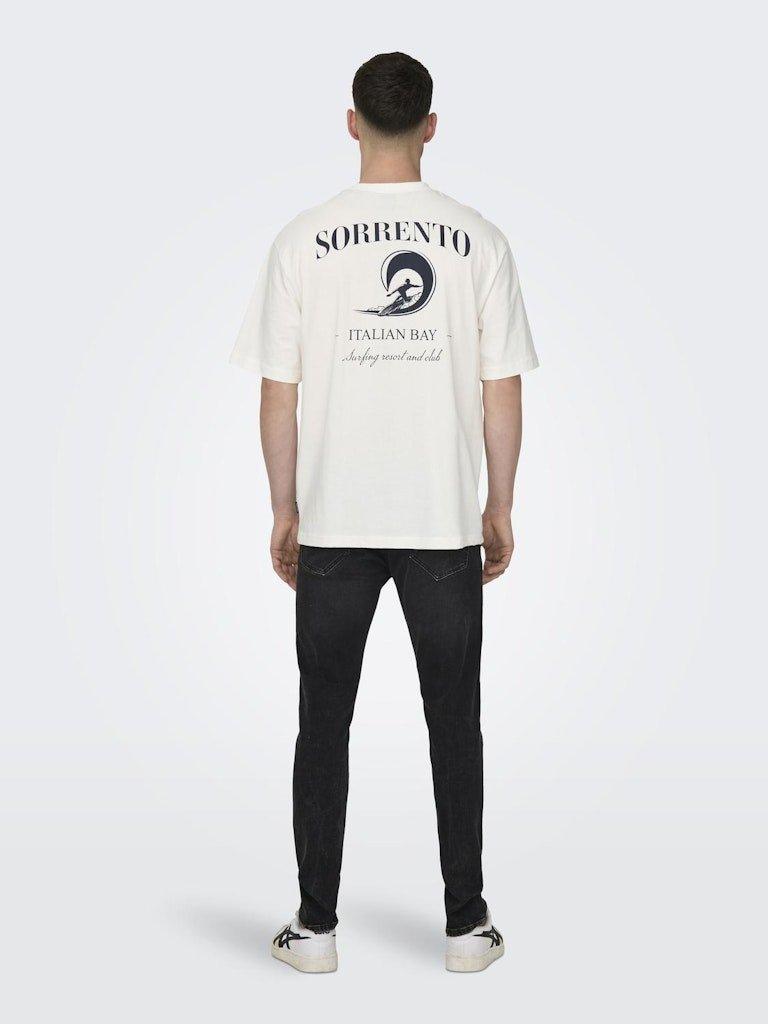 Only & Sons Milo - Coast t-shirt - HUSET Men & Women