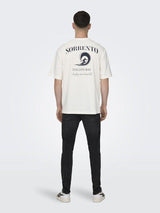 Only & Sons Milo - Coast t-shirt - HUSET Men & Women
