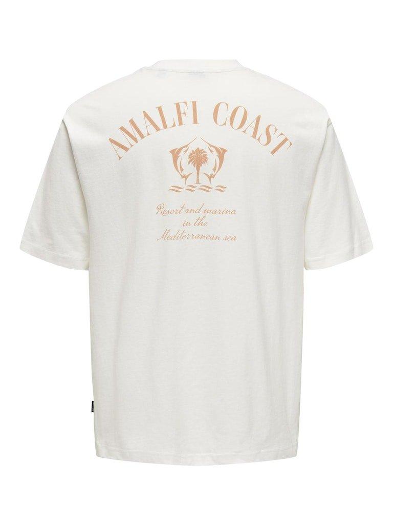 Only & Sons Milo - Coast t-shirt - HUSET Men & Women
