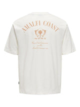 Only & Sons Milo - Coast t-shirt - HUSET Men & Women