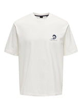 Only & Sons Milo - Coast t-shirt - HUSET Men & Women