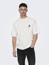 Only & Sons Milo - Coast t-shirt - HUSET Men & Women