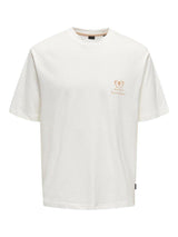 Only & Sons Milo - Coast t-shirt - HUSET Men & Women