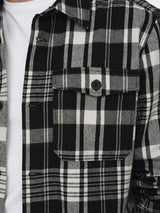 Only and Sons Milo - Ternet overshirt i loose fit - HUSET Men & Women