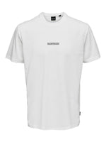 Only and Sons Musk - Logo T-shirt - HUSET Men & Women (7779323674876)