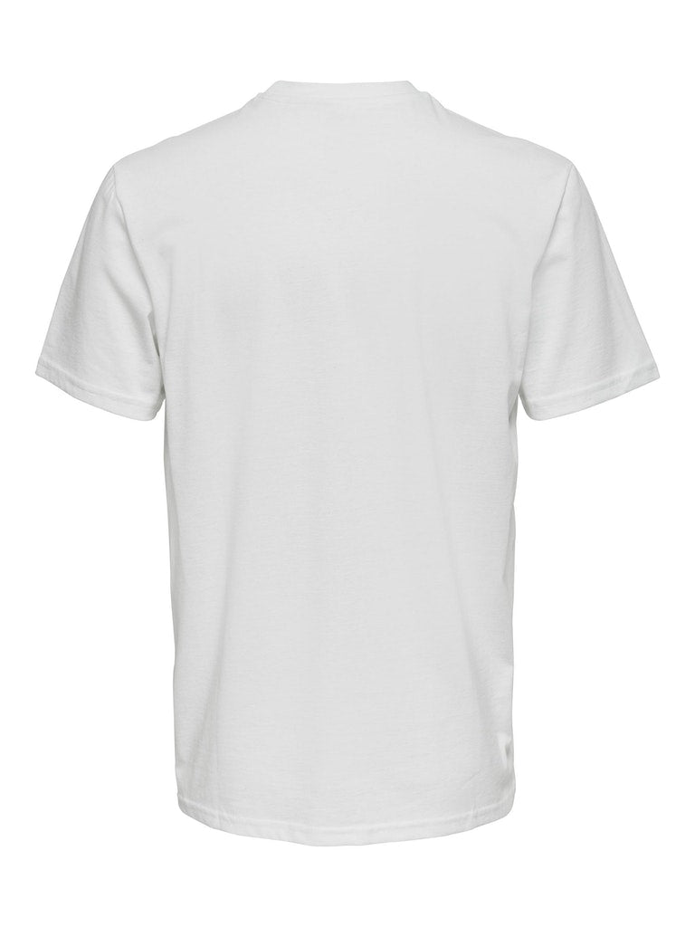 Only and Sons Musk - Logo T-shirt - HUSET Men & Women (7779323674876)