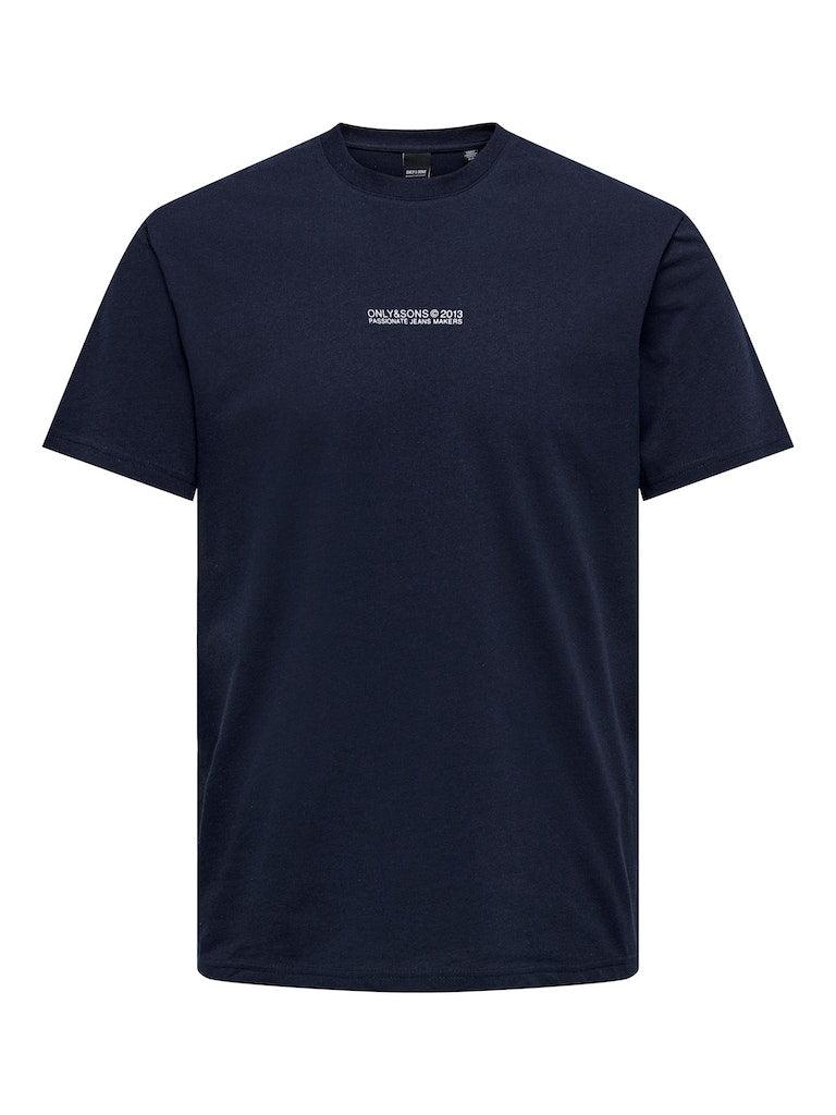 Only and Sons Musk - Logo T-shirt - HUSET Men & Women