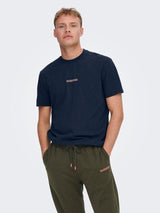 Only and Sons Musk - Logo T-shirt - HUSET Men & Women
