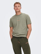 Only and Sons Musk - Logo T-shirt - HUSET Men & Women