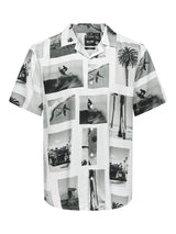 Only & Sons Nano - Kortærmet skjorte - HUSET Men & Women