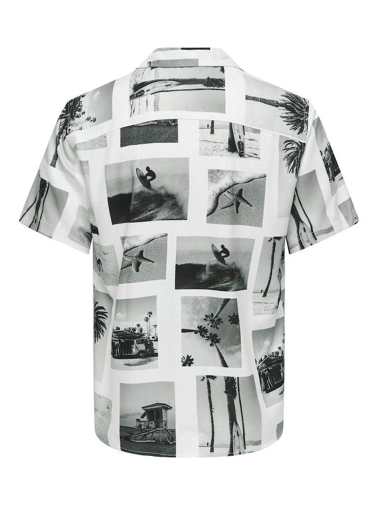 Only & Sons Nano - Kortærmet skjorte - HUSET Men & Women