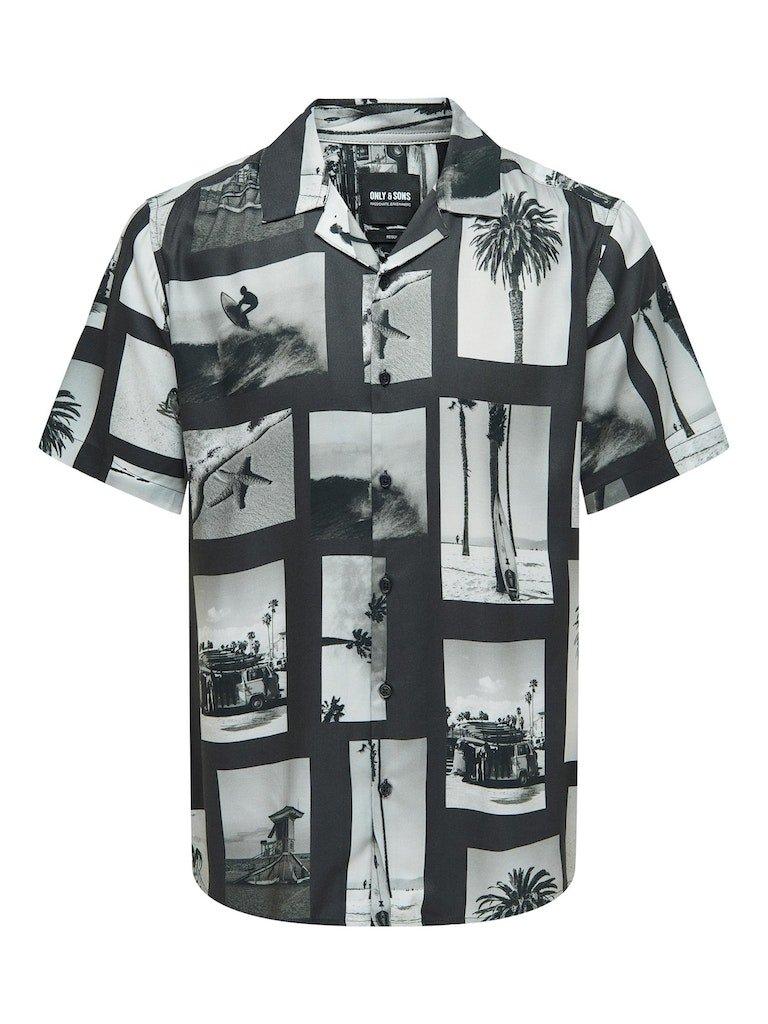 Only & Sons Nano - Kortærmet skjorte - HUSET Men & Women
