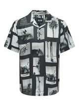 Only & Sons Nano - Kortærmet skjorte - HUSET Men & Women