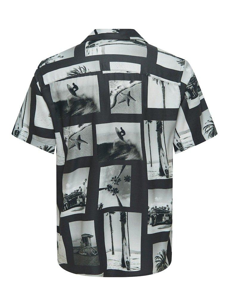 Only & Sons Nano - Kortærmet skjorte - HUSET Men & Women