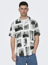 Only & Sons Nano - Kortærmet skjorte - HUSET Men & Women
