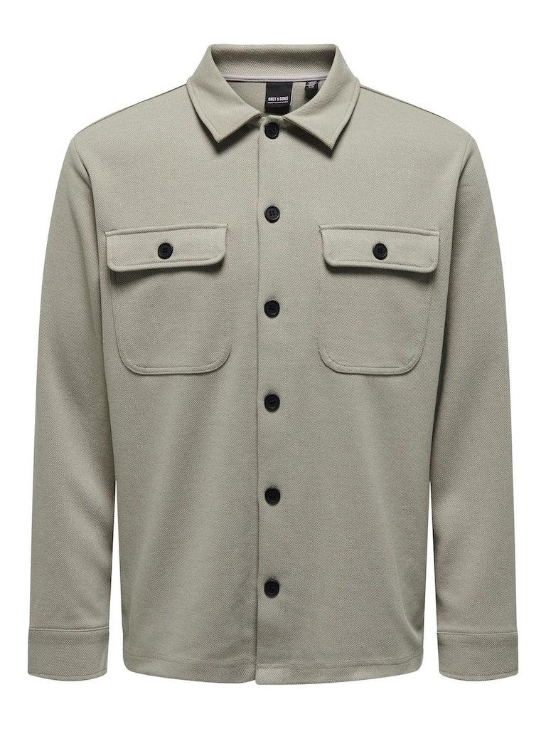 Only & Sons New Kodyl - Overshirt sweat - HUSET Men & Women