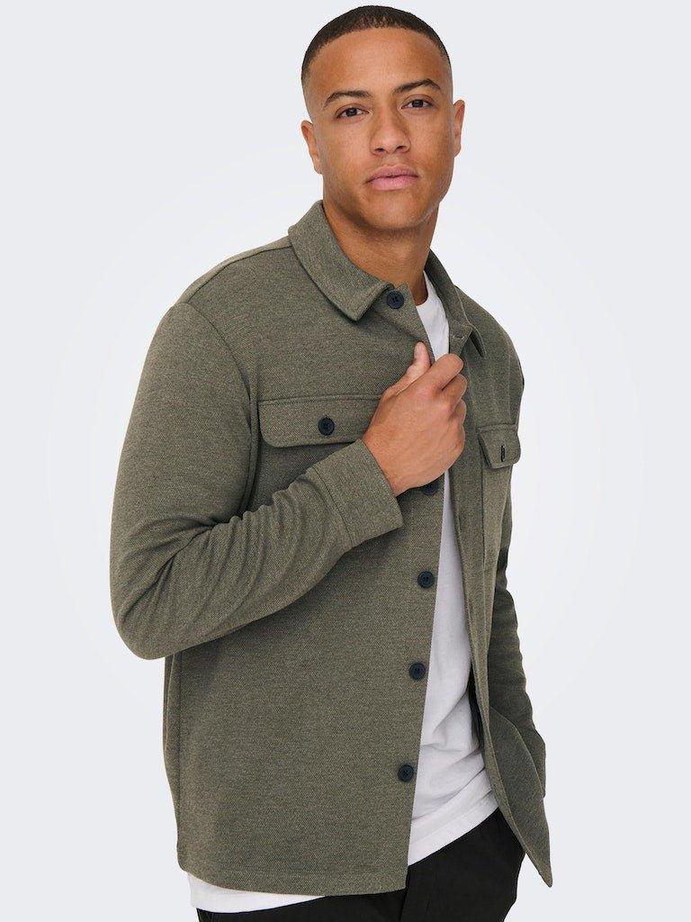 Only & Sons New Kodyl - Overshirt sweat - HUSET Men & Women