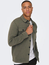 Only & Sons New Kodyl - Overshirt sweat - HUSET Men & Women