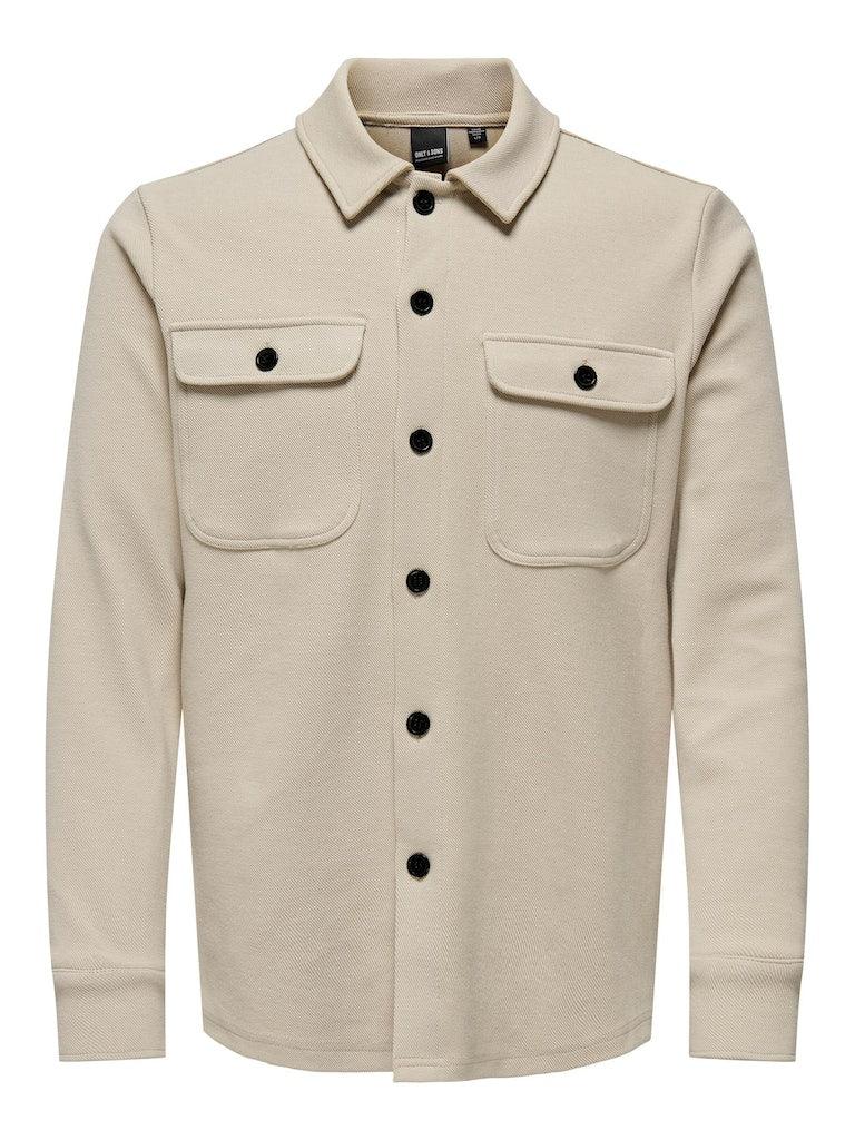 Only & Sons New Kodyl - Overshirt sweat - HUSET Men & Women