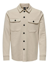 Only & Sons New Kodyl - Overshirt sweat - HUSET Men & Women