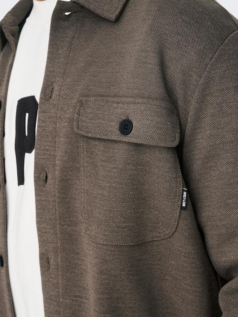Only & Sons New Kodyl - Overshirt sweat - HUSET Men & Women