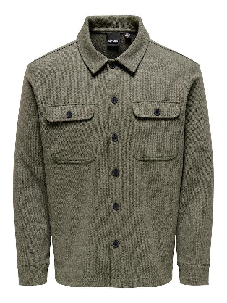 Only & Sons New Kodyl - Overshirt sweat - HUSET Men & Women