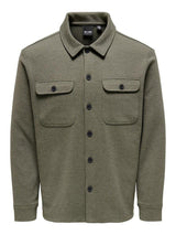 Only & Sons New Kodyl - Overshirt sweat - HUSET Men & Women