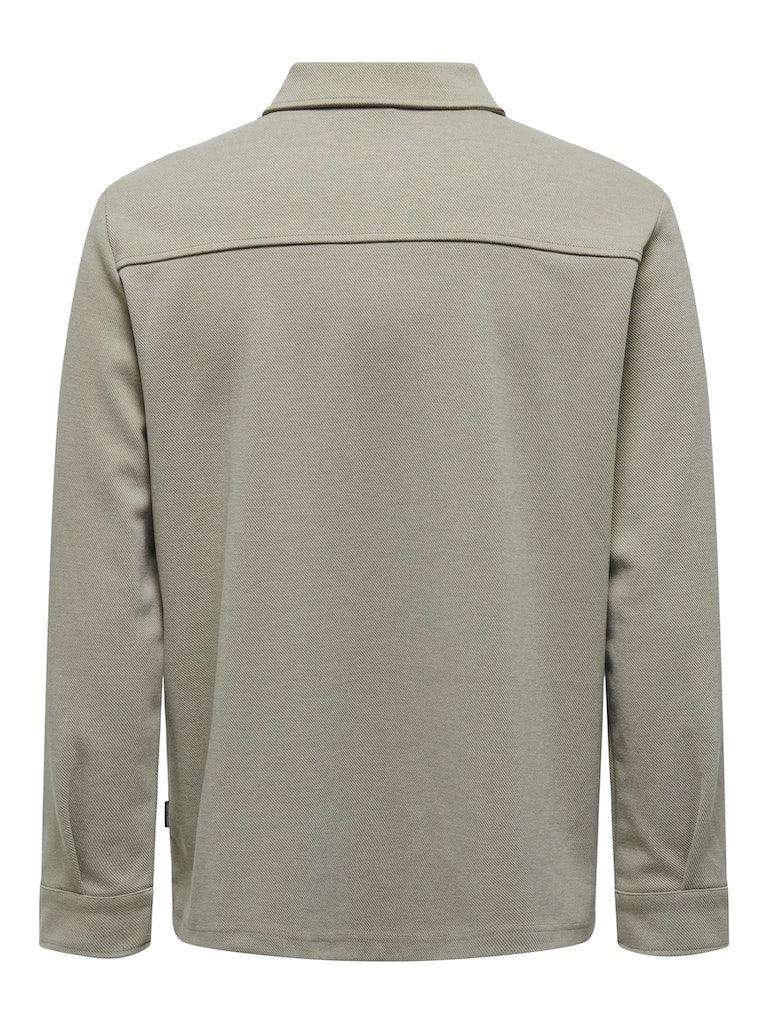 Only & Sons New Kodyl - Overshirt sweat - HUSET Men & Women