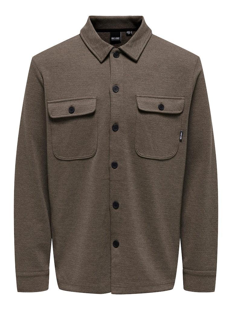 Only & Sons New Kodyl - Overshirt sweat - HUSET Men & Women