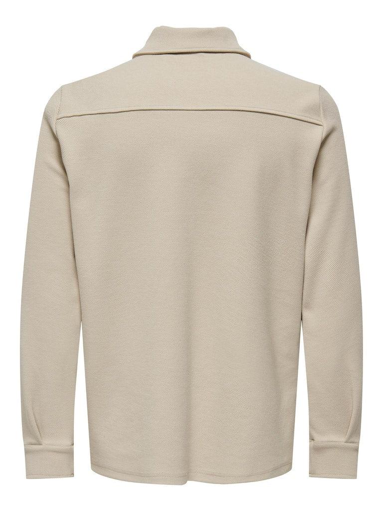Only & Sons New Kodyl - Overshirt sweat - HUSET Men & Women