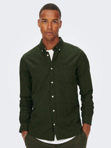 Only & Sons Niko Melange - Slimfit Skjorte - HUSET Men & Women