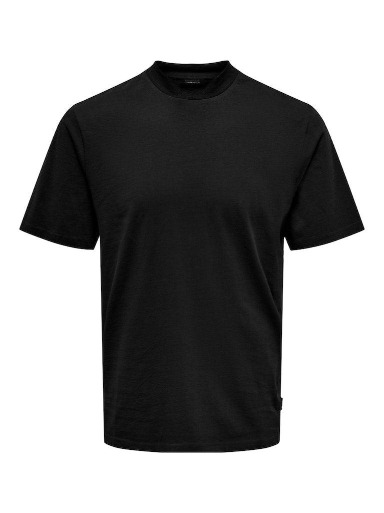 Only & Sons Otis - Mock neck T-shirt - HUSET Men & Women