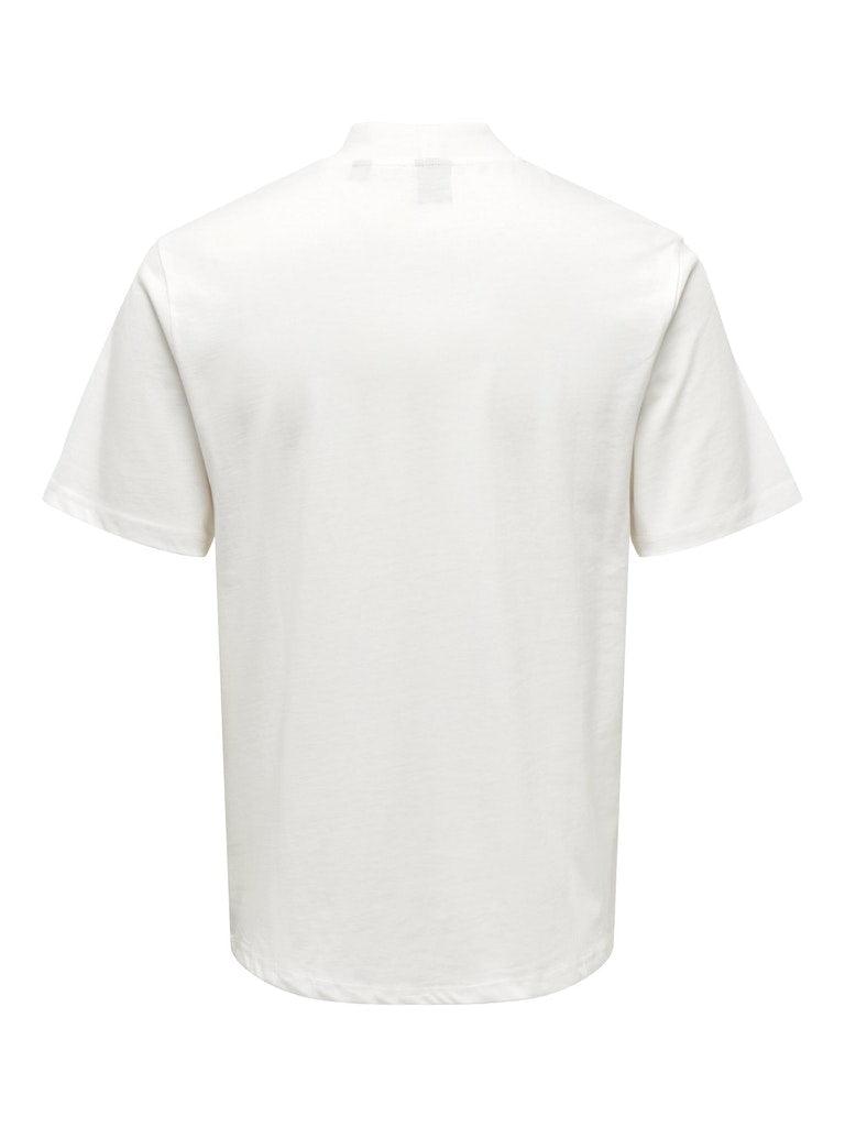 Only & Sons Otis - Mock neck T-shirt - HUSET Men & Women
