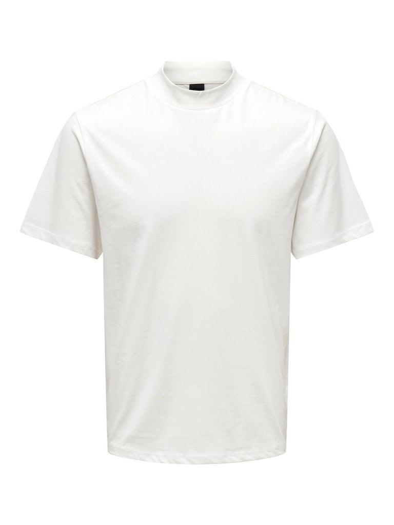 Only & Sons Otis - Mock neck T-shirt - HUSET Men & Women