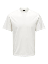 Only & Sons Otis - Mock neck T-shirt - HUSET Men & Women
