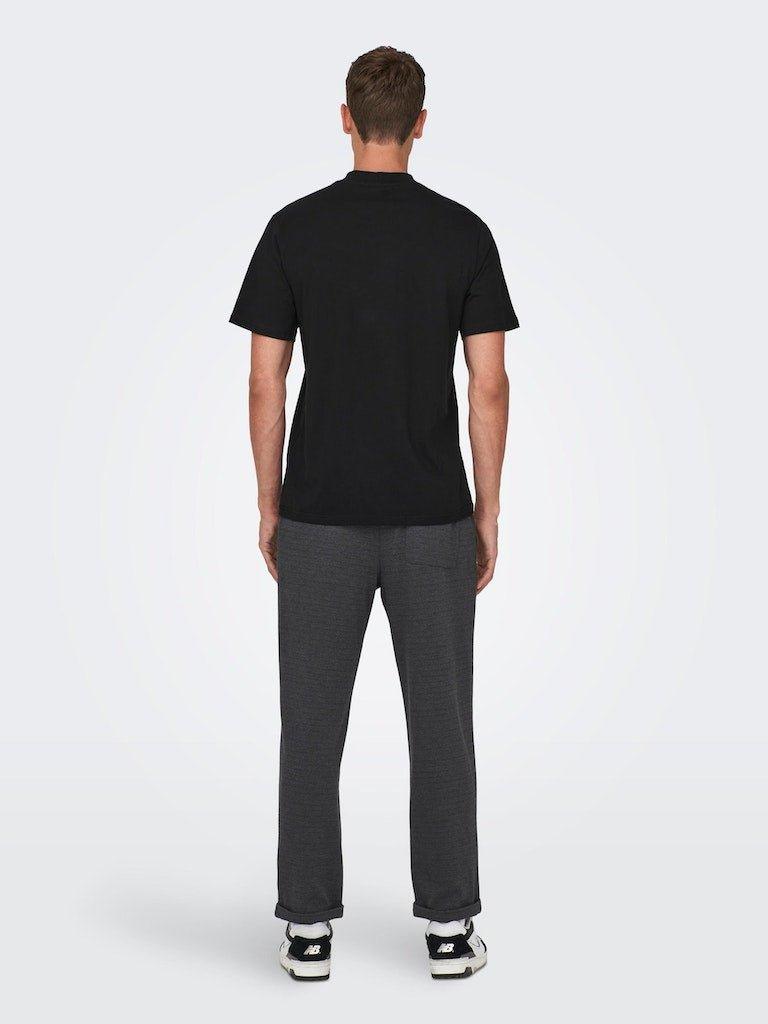 Only & Sons Otis - Mock neck T-shirt - HUSET Men & Women