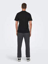 Only & Sons Otis - Mock neck T-shirt - HUSET Men & Women