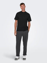 Only & Sons Otis - Mock neck T-shirt - HUSET Men & Women