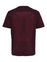 Only & Sons Otto - T-shirt med backprint - HUSET Men & Women