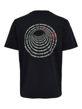 Only & Sons Otto - T-shirt med backprint - HUSET Men & Women