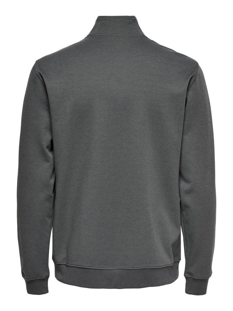 Only & Sons Oxley - Zip sweat - HUSET Men & Women