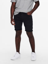Only & Sons Ply 8581 - Denim shorts - HUSET Men & Women