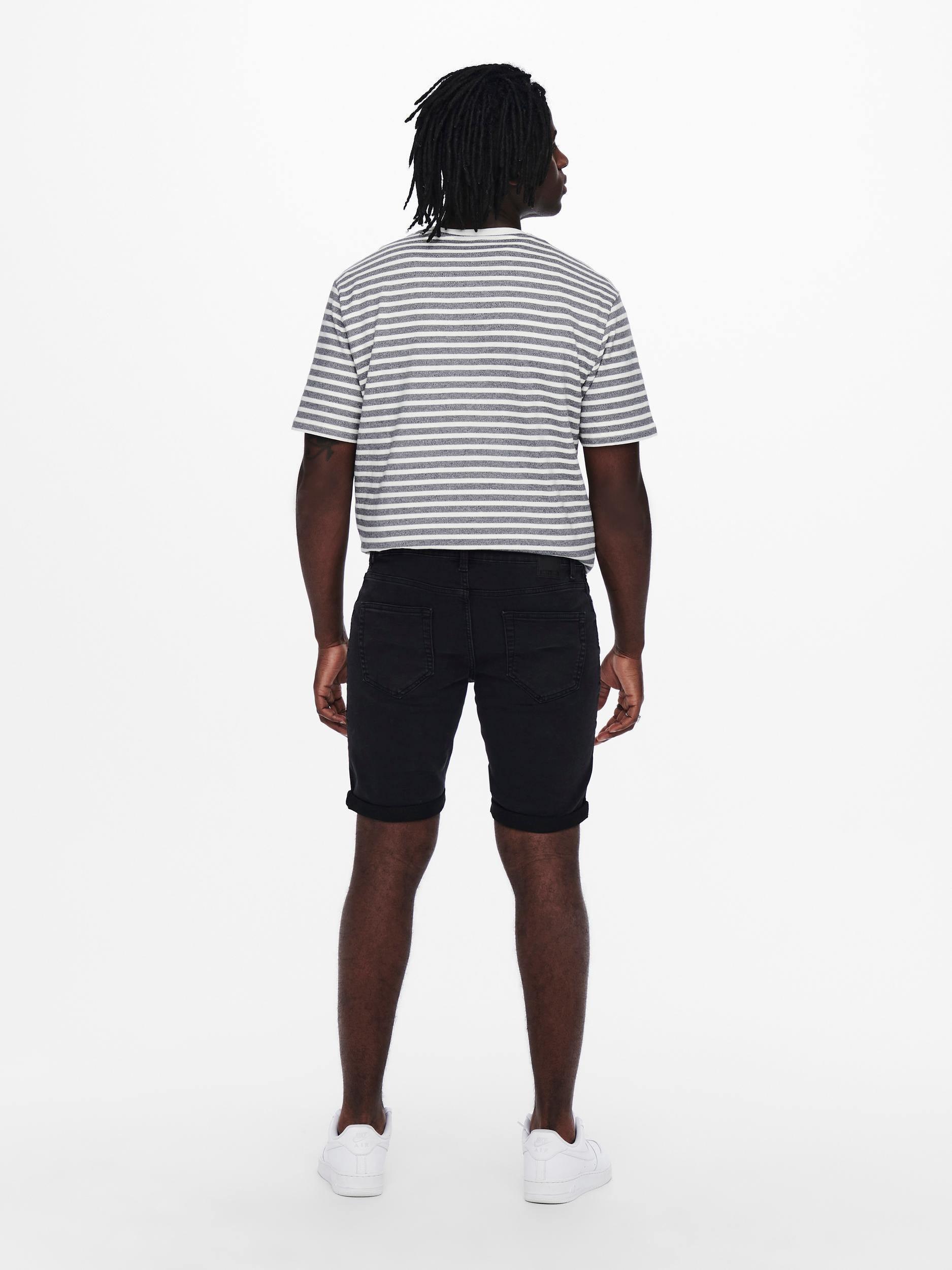 Only & Sons Ply 8581 - Denim shorts - HUSET Men & Women