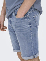 Only & Sons Ply - 8772 Denim shorts - HUSET Men & Women