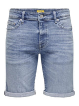 Only & Sons Ply - 8772 Denim shorts - HUSET Men & Women