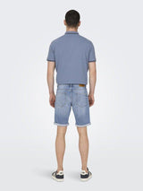 Only & Sons Ply - 8772 Denim shorts - HUSET Men & Women