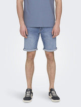Only & Sons Ply - 8772 Denim shorts - HUSET Men & Women