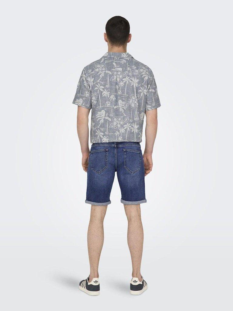 Only & Sons Ply - 8773 Denim shorts - HUSET Men & Women