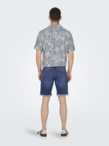 Only & Sons Ply - 8773 Denim shorts - HUSET Men & Women