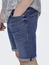 Only & Sons Ply - 8773 Denim shorts - HUSET Men & Women